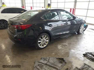 2017 Mazda Mazda3 4-Door Touring with VIN 3MZBN1V76HM104245, listed as a IAAI auction lot 41772400 with 91,166 mi miles. Bid and sale history available at carsss.com. Image 4.