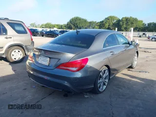 2014 Mercedes-Benz CLA 250 with VIN WDDSJ4EB8EN037742, listed as a IAAI auction lot 42604682 with 210,637 mi miles and . Bid and sale history available at DreamBid. Image 4.