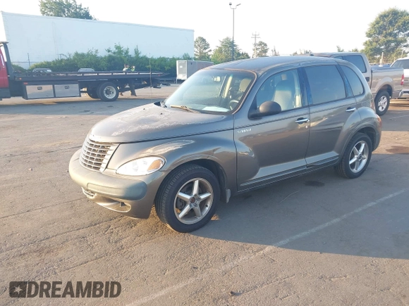 2002 Chrysler PT Cruiser with VIN 3C4FY48B52T255121, listed as a IAAI auction lot 42597233 with 229,830 mi miles and . Bid and sale history available at DreamBid. Image 2.