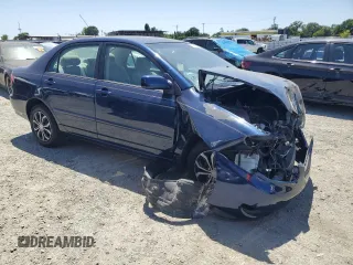 2007 Toyota Corolla CE с VIN 2T1BR30E77C749731, выставлен на аукционе Copart как лот 57351085 с пробегом Не указан миль и Списание • Salvage title. История ставок и продаж доступна на DreamBid. Изображение 4.