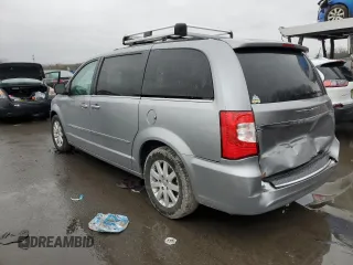 2014 Chrysler Town & Country Touring with VIN 2C4RC1BG7ER159979, listed as a Copart auction lot 41546834 with 148,000 mi miles and Salvage Title. Bid and sale history available at carsss.com. Image 2.