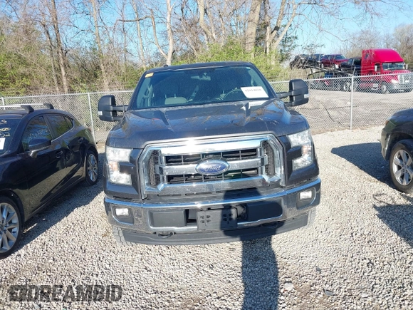 2017 Ford F-150 XL with VIN 1FTFW1EF1HKC08612, listed as a IAAI auction lot 42014010 with 93,623 mi miles. Bid and sale history available at carsss.com. Image 12.
