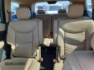 2023 Cadillac XT6 AWD Sport with VIN 1GYKPHRSXPZ117852, listed as a Copart auction lot 47895715 with 61,169 mi miles and Salvage title. Bid and sale history available at DreamBid. Image 10.