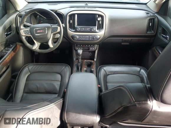 2022 GMC Canyon 2WD Denali with VIN 1GTG5EEN6N1135308, listed as a Copart auction lot 74330474 with 19,497 mi miles and Non Repairable. Bid and sale history available at carsss.com. Image 8.