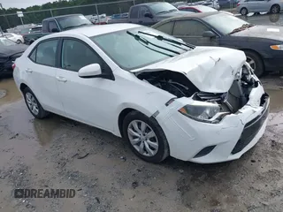 2016 Toyota Corolla L with VIN 2T1BURHE7GC627411, listed as a IAAI auction lot 42355011 with 129,372 mi miles and . Bid and sale history available at DreamBid. Image 1.