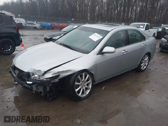 2007 Acura TSX Navi with VIN JH4CL96907C001669, listed as a IAAI auction lot 41479370 with 171,225 mi miles. Bid and sale history available at carsss.com. Image 18.