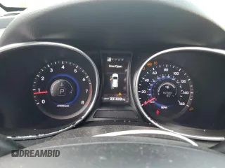 2014 Hyundai Santa Fe z VIN 5XYZW3LA0EG153782, wystawiony jako Copart lot #62542125 z przebiegiem 201 828 mil mil oraz Szkoda całkowita • Salvage title. Historia ofert i sprzedaży dostępna na DreamBid. Obrazek 9.