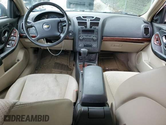 2006 Chevrolet Malibu Maxx LTZ z VIN 1G1ZU63856F193468, wystawiony jako Copart lot #63641694 z przebiegiem 132 750 mil mil oraz Szkoda całkowita • Salvage title. Historia ofert i sprzedaży dostępna na DreamBid. Obrazek 8.