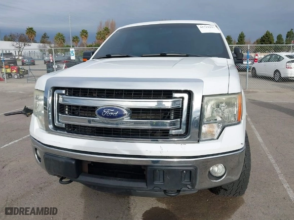 2013 Ford F-150 XL with VIN 1FTFW1ET1DFB38621, listed as a IAAI auction lot 41719237 with 254,317 mi miles. Bid and sale history available at carsss.com. Image 6.