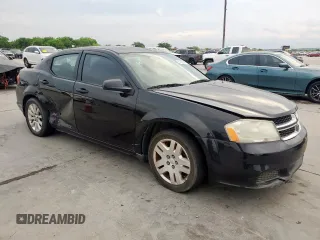 2014 Dodge Avenger SE with VIN 1C3CDZAB1EN166564, listed as a Copart auction lot 47892745 with 149,825 mi miles and Clean Title. Bid and sale history available at DreamBid. Image 4.