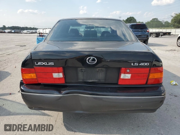 1999 Lexus LS 400 z VIN JT8BH28F7X0154767, wystawiony jako Copart lot #59838805 z przebiegiem 205 710 mil mil oraz Szkoda całkowita • Salvage title. Historia ofert i sprzedaży dostępna na DreamBid. Obrazek 6.