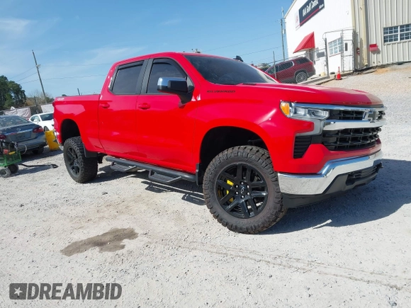 2022 Chevrolet Silverado 1500 with VIN 3GCUDDET8NG663206, listed as a IAAI auction lot 41705005 with 66,916 mi miles and . Bid and sale history available at DreamBid. Image 1.