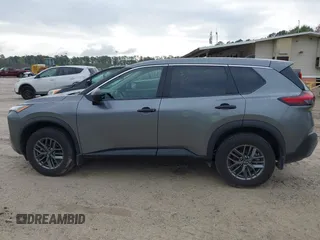 2023 Nissan Rogue S with VIN 5N1BT3AA7PC937683, listed as a IAAI auction lot 41918362 with 58,812 mi miles. Bid and sale history available at carsss.com. Image 14.