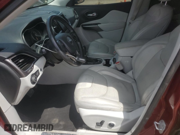 2019 Jeep Cherokee Limited z VIN 1C4PJMDX7KD319224, wystawiony jako Copart lot #58413075 z przebiegiem 127 244 mil mil oraz Szkoda całkowita • Salvage title. Historia ofert i sprzedaży dostępna na DreamBid. Obrazek 7.