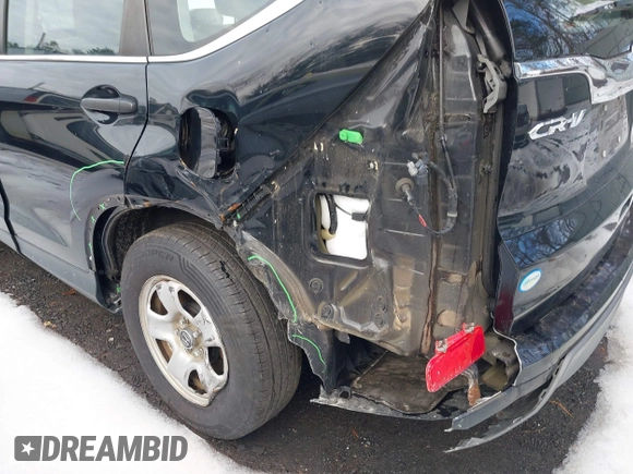 2016 Honda CR-V LX with VIN 5J6RM4H35GL130151, listed as a IAAI auction lot 41427717 with 182,009 mi miles. Bid and sale history available at carsss.com. Image 6.