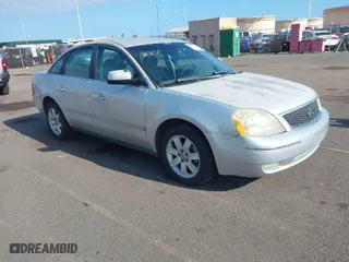 2005 Ford Five Hundred SEL with VIN 1FAFP24115G115392, listed as a IAAI auction lot 41905163 with NaN miles. Bid and sale history available at carsss.com. Image 1.
