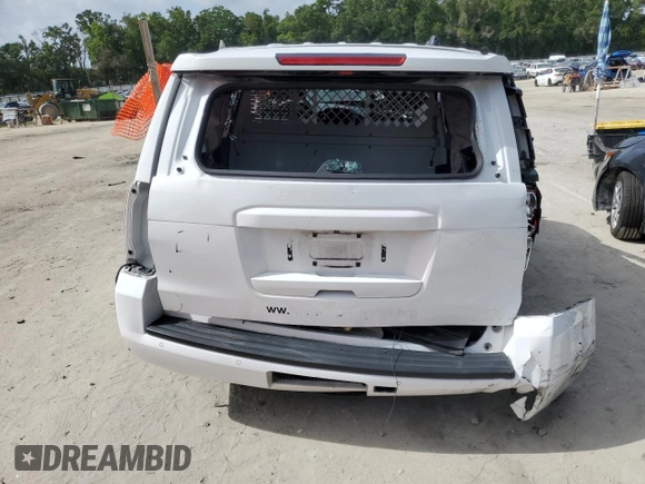 2020 Chevrolet Tahoe Commercial with VIN 1GNLCDEC4LR147377, listed as a Copart auction lot 59322465 with Not provided miles and Non repairable. Bid and sale history available at DreamBid. Image 6.
