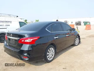 2017 Nissan Sentra S with VIN 3N1AB7AP2HY298719, listed as a IAAI auction lot 42468735 with 101,831 mi miles and . Bid and sale history available at DreamBid. Image 4.