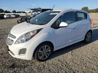 2015 Chevrolet Spark EV LT with VIN KL8CL6S04FC788723, listed as a Copart auction lot 80545934 with 50,647 mi miles and Clean Title. Bid and sale history available at carsss.com. Image 1.