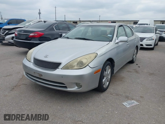 2005 Lexus ES 350 with VIN JTHBA30G855112252, listed as a IAAI auction lot 42038835 with 194,568 mi miles and . Bid and sale history available at carsss.com. Image 2.