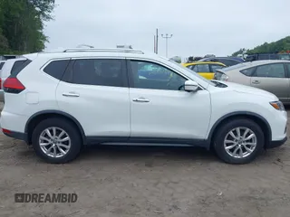 2017 Nissan Rogue SV with VIN KNMAT2MV7HP503606, listed as a IAAI auction lot 42417252 with 36,530 mi miles and . Bid and sale history available at DreamBid. Image 13.