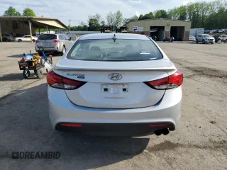 2014 Hyundai Elantra z VIN KMHDH6AH8EU028691, wystawiony jako Copart lot #57081515 z przebiegiem 93 198 mil mil oraz Szkoda całkowita • Salvage title. Historia ofert i sprzedaży dostępna na DreamBid. Obrazek 6.