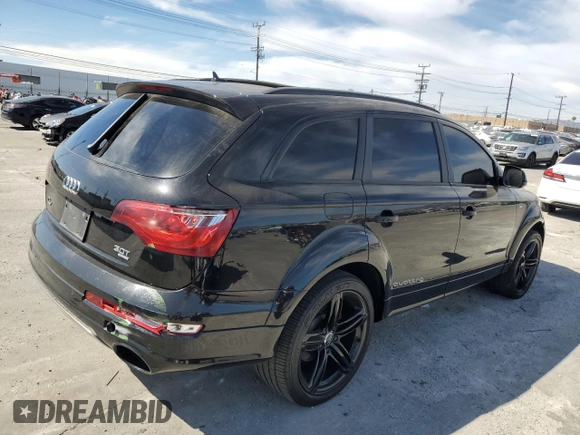 2015 Audi Q7 S line Prestige z VIN WA1DGAFE3FD029266, wystawiony jako Copart lot #46362965 z przebiegiem 119 739 mil mil oraz Szkoda całkowita • Salvage title. Historia ofert i sprzedaży dostępna na DreamBid. Obrazek 3.