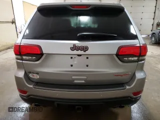 2017 Jeep Grand Cherokee Trailhawk with VIN 1C4RJFLG8HC618709, listed as a Copart auction lot 52899194 with 69,000 mi miles and Salvage title. Bid and sale history available at DreamBid. Image 6.