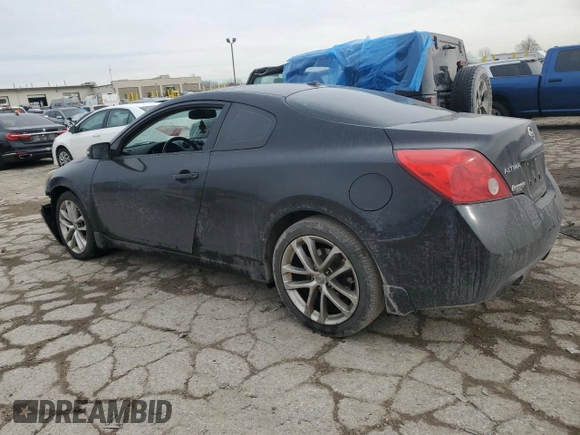 2012 Nissan Altima 3.5 SR with VIN 1N4BL2EP1CC260207, listed as a Copart auction lot 43215625 with 142,090 mi miles and Salvage Title. Bid and sale history available at carsss.com. Image 2.
