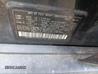 2013 Subaru Outback Limited z VIN 4S4BRDLC0D2225763, wystawiony jako Copart lot #64231285 z przebiegiem 76 042 mil mil oraz Szkoda całkowita • Salvage title. Historia ofert i sprzedaży dostępna na DreamBid. Obrazek 12.