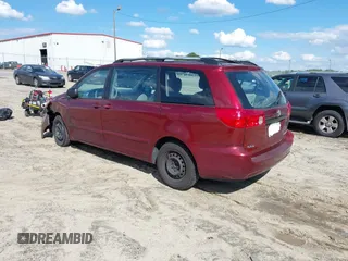2009 Toyota Sienna CE with VIN 5TDZK23C19S238209, listed as a IAAI auction lot 42203222 with 264,655 mi miles and . Bid and sale history available at DreamBid. Image 3.
