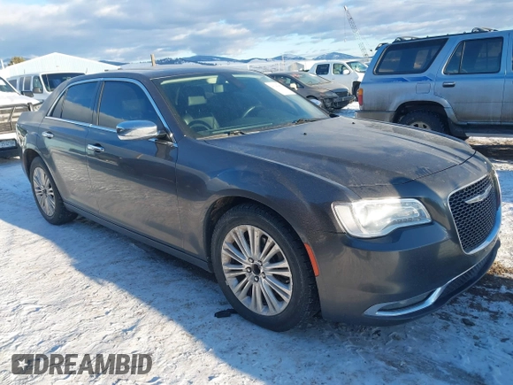 2017 Chrysler 300 with VIN 2C3CCAKG0HH541890, listed as a IAAI auction lot 41341803 with 127,610 mi miles. Bid and sale history available at carsss.com. Image 1.