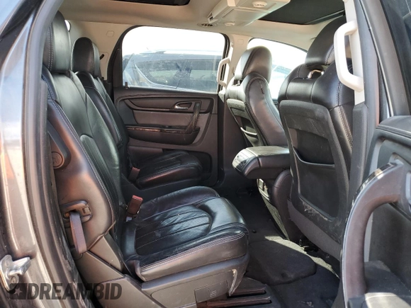 2013 GMC Acadia SLT with VIN 1GKKRSKD2DJ148987, listed as a Copart auction lot 52201795 with 201,842 mi miles and Salvage Title. Bid and sale history available at carsss.com. Image 10.