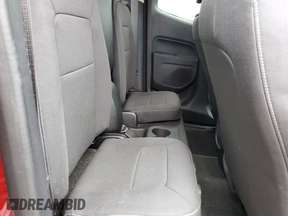 2016 Chevrolet Colorado 2WD LT with VIN 1GCHSCE35G1200880, listed as a Copart auction lot 83598604 with 54,266 mi miles and Salvage Title. Bid and sale history available at carsss.com. Image 10.