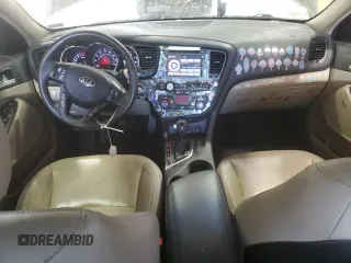 2013 Kia Optima EX with VIN 5XXGN4A72DG091652, listed as a Copart auction lot 53751125 with 134,379 mi miles and Salvage Title. Bid and sale history available at carsss.com. Image 8.