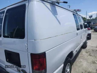 2014 Ford Econoline Cargo Commercial with VIN 1FTNE1EW3EDA67962, listed as a IAAI auction lot 42737706 with 108,158 mi miles and . Bid and sale history available at DreamBid. Image 18.