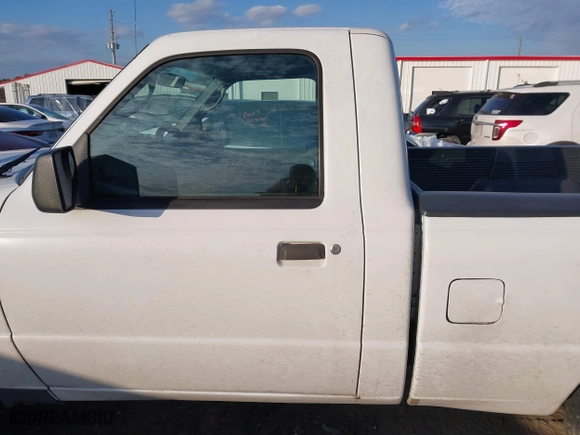 2007 Ford Ranger XL with VIN 1FTYR10D67PA02614, listed as a IAAI auction lot 41416593 with 281,449 mi miles. Bid and sale history available at carsss.com. Image 14.