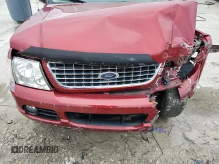2005 Ford Explorer Limited with VIN 1FMZU75W85UA65840, listed as a Copart auction lot 52895315 with 129,527 mi miles and Salvage title. Bid and sale history available at DreamBid. Image 12.