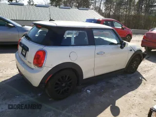 2018 MINI Hardtop Cooper with VIN WMWXP5C57J3C65416, listed as a Copart auction lot 47588405 with 85,466 mi miles and Salvage title. Bid and sale history available at DreamBid. Image 3.