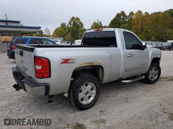 2012 Chevrolet Silverado 1500 LT with VIN 1GCNKSE0XCZ352765, listed as a Copart auction lot 75541614 with 169,107 mi miles and Salvage Title. Bid and sale history available at carsss.com. Image 3.