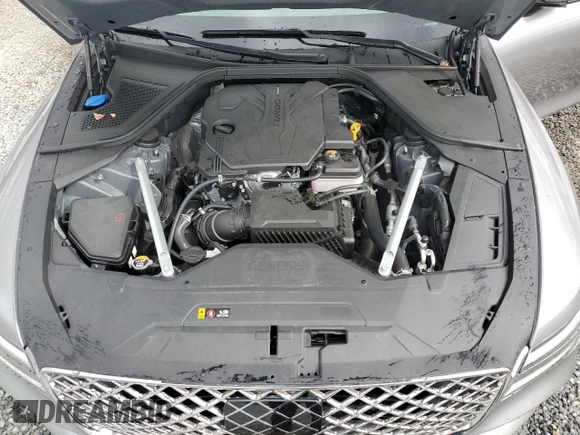 2021 Genesis G80 2.5T with VIN KMTGB4SC1MU062014, listed as a Copart auction lot 44325815 with 32,547 mi miles and Non Repairable. Bid and sale history available at DreamBid. Image 11.