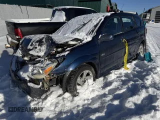 2006 Pontiac Vibe with VIN 5Y2SM65896Z405535, listed as a Copart auction lot 87741615 with 219,479 mi miles and Salvage Title. Bid and sale history available at carsss.com. Image 1.