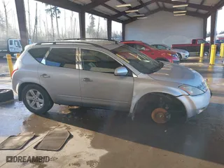 2006 Nissan Murano SL with VIN JN8AZ08W86W513364, listed as a IAAI auction lot 41862202 with 168,454 mi miles. Bid and sale history available at carsss.com. Image 14.