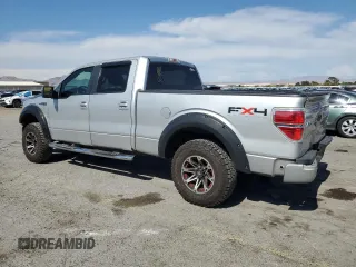 2009 Ford F-150 XL with VIN 1FTPW14V39FA07124, listed as a Copart auction lot 58660225 with 169,321 mi miles and Salvage title. Bid and sale history available at DreamBid. Image 2.