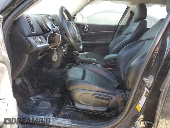 2018 MINI Countryman Cooper S with VIN WMZYT3C35J3E93209, listed as a Copart auction lot 72223584 with 88,070 mi miles and Salvage Title. Bid and sale history available at carsss.com. Image 7.