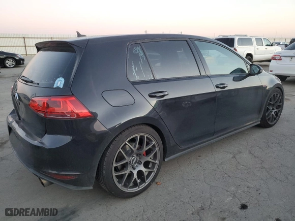2015 Volkswagen Golf GTI Autobahn with VIN 3VW4T7AU7FM008540, listed as a Copart auction lot 88310115 with 100,817 mi miles and Salvage Title. Bid and sale history available at carsss.com. Image 3.