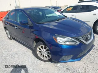 2018 Nissan Sentra SV z VIN 3N1AB7AP5JL620269, wystawiony jako IAAI lot #42303456 z przebiegiem 129 929 mil mil oraz . Historia ofert i sprzedaży dostępna na DreamBid. Obrazek 1.