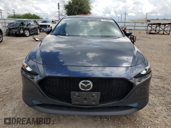 2019 Mazda Mazda3 Hatchback w/Preferred Pkg with VIN JM1BPBMM8K1137763, listed as a Copart auction lot 71498474 with 27,825 mi miles and Salvage Title. Bid and sale history available at carsss.com. Image 5.