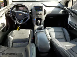 2015 Chevrolet Volt with VIN 1G1RD6E48FU131178, listed as a Copart auction lot 52886555 with 125,730 mi miles and Salvage Title. Bid and sale history available at carsss.com. Image 8.