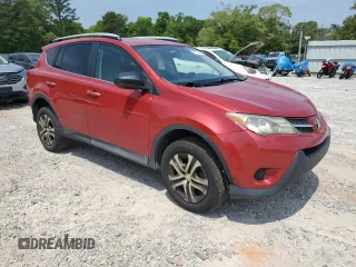 2014 Toyota RAV4 LE with VIN 2T3ZFREV3EW077740, listed as a Copart auction lot 52733495 with 178,548 mi miles and Salvage title. Bid and sale history available at DreamBid. Image 4.